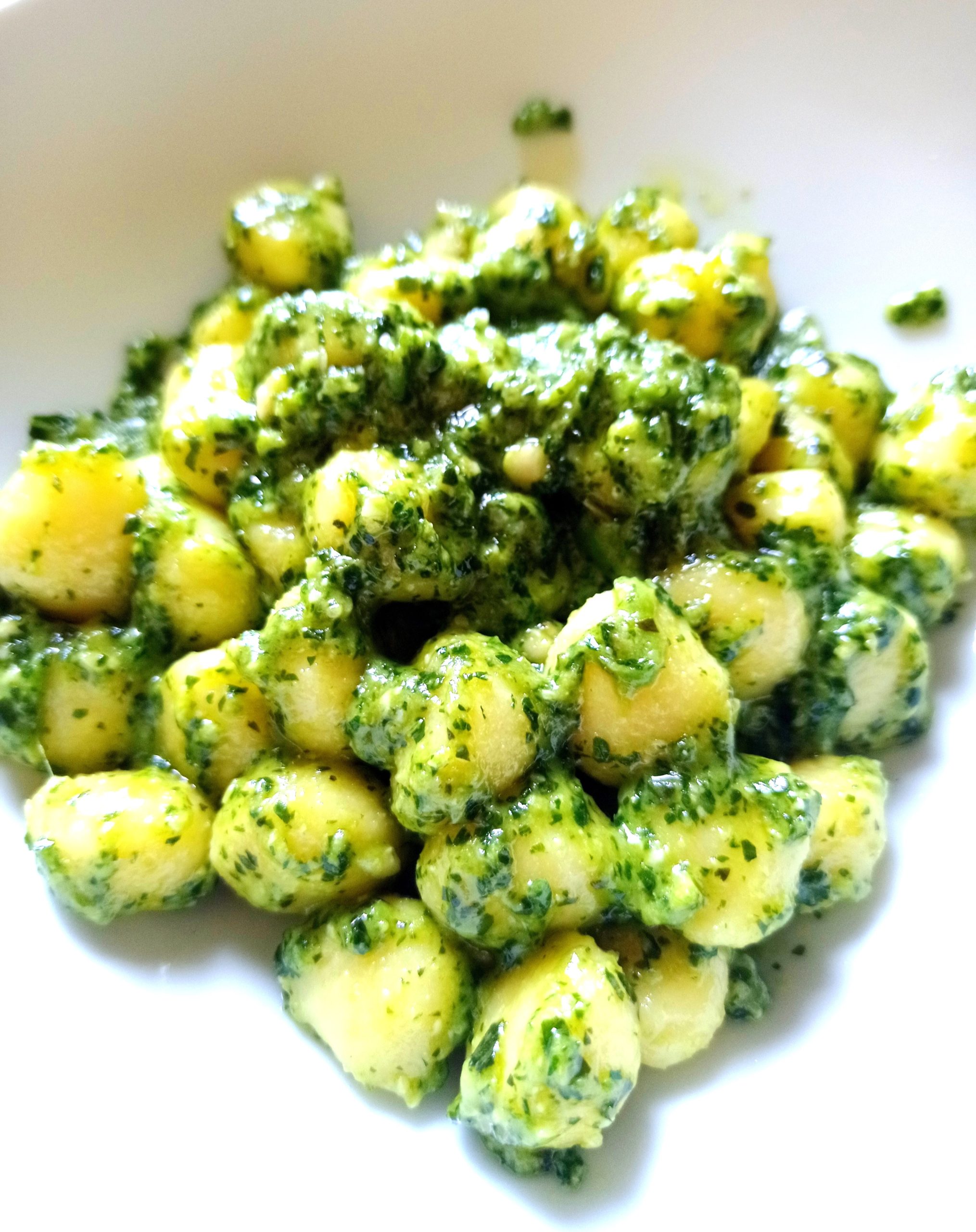 Njoki me pesto Ke ngrënë?