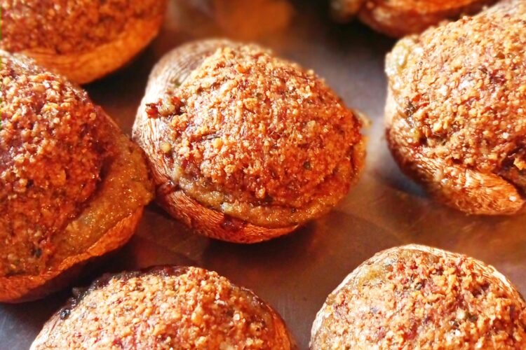 Kerpudha te mbushura. Receta gatimi. Dieta mesdhetare.