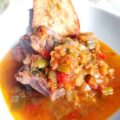 Mish me presh. Receta gatimi. Dieta mesdhetare.