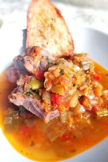 Mish me presh. Receta gatimi. Dieta mesdhetare.