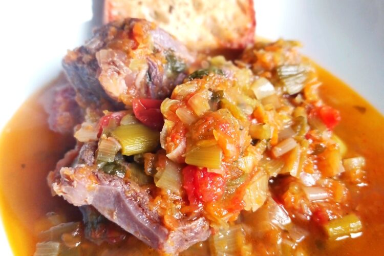 Mish me presh. Receta gatimi. Dieta mesdhetare.